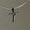 Kreuz aus Silber - Unikat