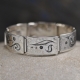 Gliederarmband aus Silber - Unikat