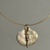 Kette aus Gold - Omega