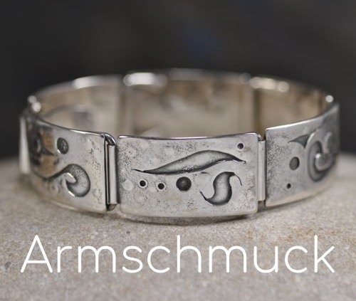 Armschmuck aus Gold oder Silber
