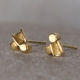 Ohrstecker aus Gold - Unikat