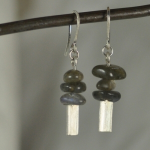Ohrschmuck aus Silber - Unikat
