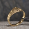 Ring aus Gold - Unikat