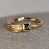 Ring aus Gold - Turmalin