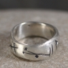 Ring aus Silber