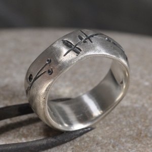 Ring aus Silber