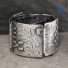 Gliederarmband aus Silber - Unikat