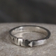 Ring aus Silber - Unikat