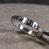 Ring aus Silber - Unikat