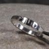 Ring aus Silber - Unikat