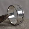 Ring aus Silber - Einzelstueck