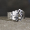 Ring aus Silber - Einzelstueck