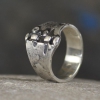 Ring aus Silber - Einzelstueck