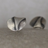 silberne Ohrstecker