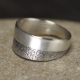 Ring aus Silber