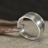 Ring aus Silber